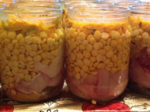 КАША ГОРОХОВАЯ с мясом