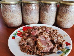 КАША ГРЕЧНЕВАЯ с мясом