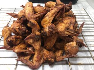 КРЫЛЫШКИ куриные ОСТРЫЕ КОПЧЕНЫЕ