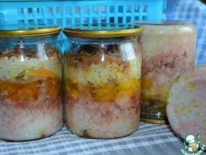 КАША РИСОВАЯ с мясом